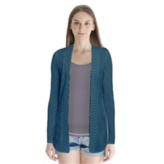 Blue Texture Cardigans by Valentinaart