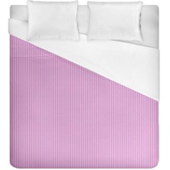 Pink Texture Duvet Cover (king Size)