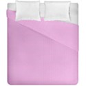 Pink texture Duvet Cover Double Side (California King Size) View2