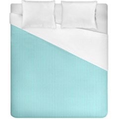 Light Blue Texture Duvet Cover (california King Size) by Valentinaart