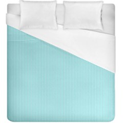 Light Blue Texture Duvet Cover (king Size)