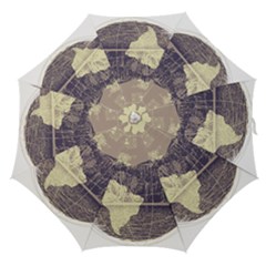 River Globe Straight Umbrellas by MTNDesignco