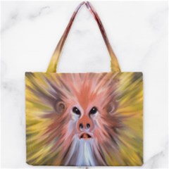 Monster Ghost Horror Face Mini Tote Bag by Nexatart