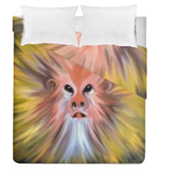 Monster Ghost Horror Face Duvet Cover Double Side (queen Size)