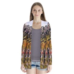 Abstract Digital Art Cardigans