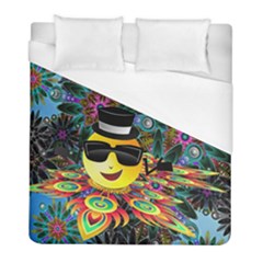 Abstract Digital Art Duvet Cover (full/ Double Size)