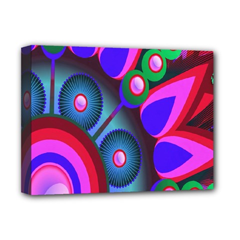 Abstract Digital Art  Deluxe Canvas 16  X 12   by Nexatart