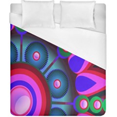 Abstract Digital Art  Duvet Cover (california King Size)