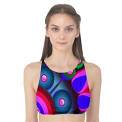 Abstract Digital Art  Tank Bikini Top by Nexatart