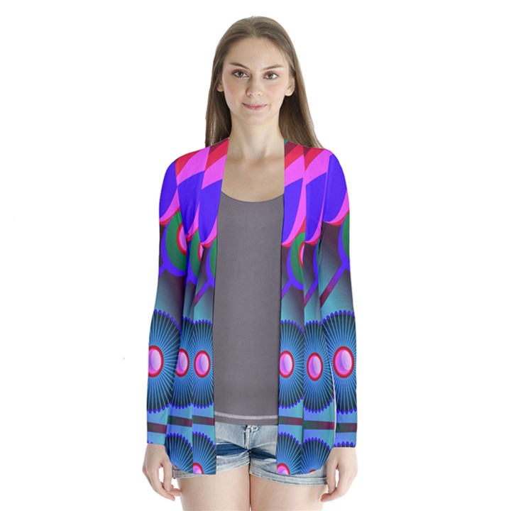 Abstract Digital Art  Cardigans