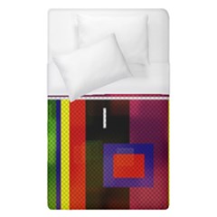 Abstract Art Geometric Background Duvet Cover (single Size)