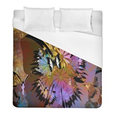 Abstract Digital Art Duvet Cover (full/ Double Size)