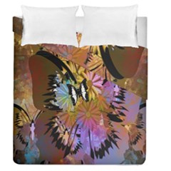 Abstract Digital Art Duvet Cover Double Side (queen Size)