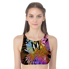 Abstract Digital Art Tank Bikini Top by Nexatart