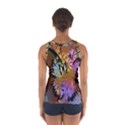 Abstract Digital Art Women s Sport Tank Top  View2