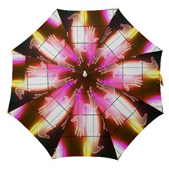 Abstract Background Design Squares Straight Umbrellas