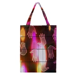 Abstract Background Design Squares Classic Tote Bag by Nexatart