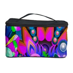 Abstract Digital Art  Cosmetic Storage Case by Nexatart