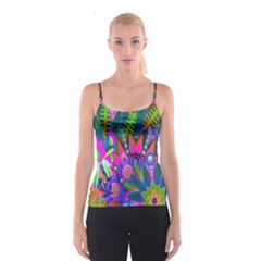 Abstract Digital Art  Spaghetti Strap Top by Nexatart