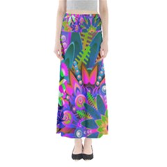 Abstract Digital Art  Maxi Skirts