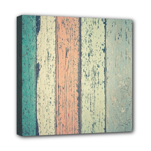 Abstract Board Construction Panel Mini Canvas 8  X 8  by Nexatart