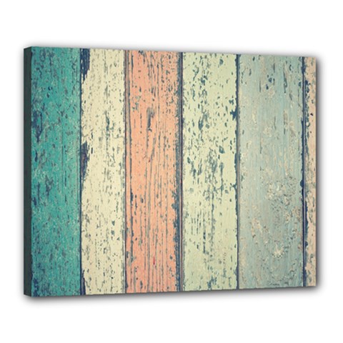 Abstract Board Construction Panel Canvas 20  X 16 