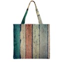 Abstract Board Construction Panel Zipper Grocery Tote Bag View2