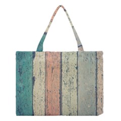 Abstract Board Construction Panel Medium Tote Bag by Nexatart