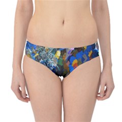 Abstract Farm Digital Art Hipster Bikini Bottoms by Nexatart