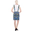 Abstract Farm Digital Art Suspender Skirt View2