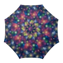 Abstract Background Graphic Design Golf Umbrellas by Nexatart