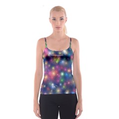 Abstract Background Graphic Design Spaghetti Strap Top by Nexatart