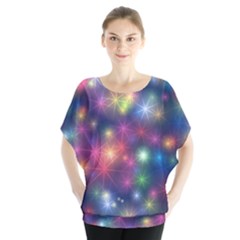 Abstract Background Graphic Design Blouse