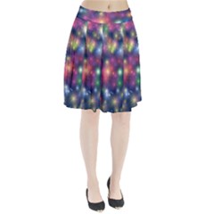 Abstract Background Graphic Design Pleated Skirt by Nexatart