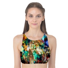 Abstract Digital Art Tank Bikini Top by Nexatart