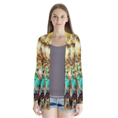 Abstract Digital Art Cardigans