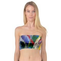 Abstract Art Art Artwork Colorful Bandeau Top by Nexatart