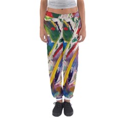 Abstract Art Art Artwork Colorful Women s Jogger Sweatpants