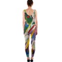 Abstract Art Art Artwork Colorful OnePiece Catsuit View2