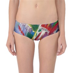 Abstract Art Art Artwork Colorful Classic Bikini Bottoms