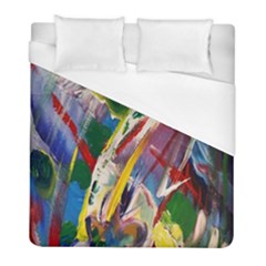 Abstract Art Art Artwork Colorful Duvet Cover (full/ Double Size)