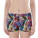 Abstract Art Art Artwork Colorful Boyleg Bikini Wrap Bottoms View1