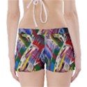 Abstract Art Art Artwork Colorful Boyleg Bikini Wrap Bottoms View2