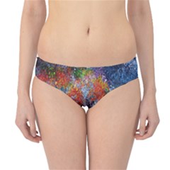 Abstract Digital Art Hipster Bikini Bottoms