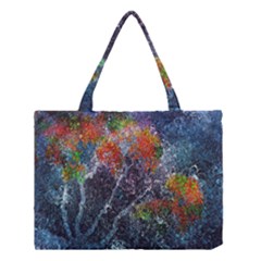 Abstract Digital Art Medium Tote Bag