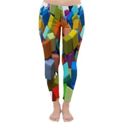 Cubes Assorted Random Toys Classic Winter Leggings