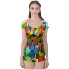 Cubes Assorted Random Toys Boyleg Leotard 