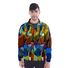 Cubes Assorted Random Toys Wind Breaker (Men)