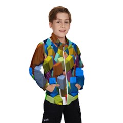 Cubes Assorted Random Toys Wind Breaker (Kids)