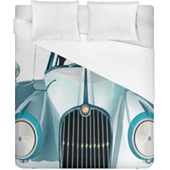 Oldtimer Car Vintage Automobile Duvet Cover (california King Size) by Nexatart